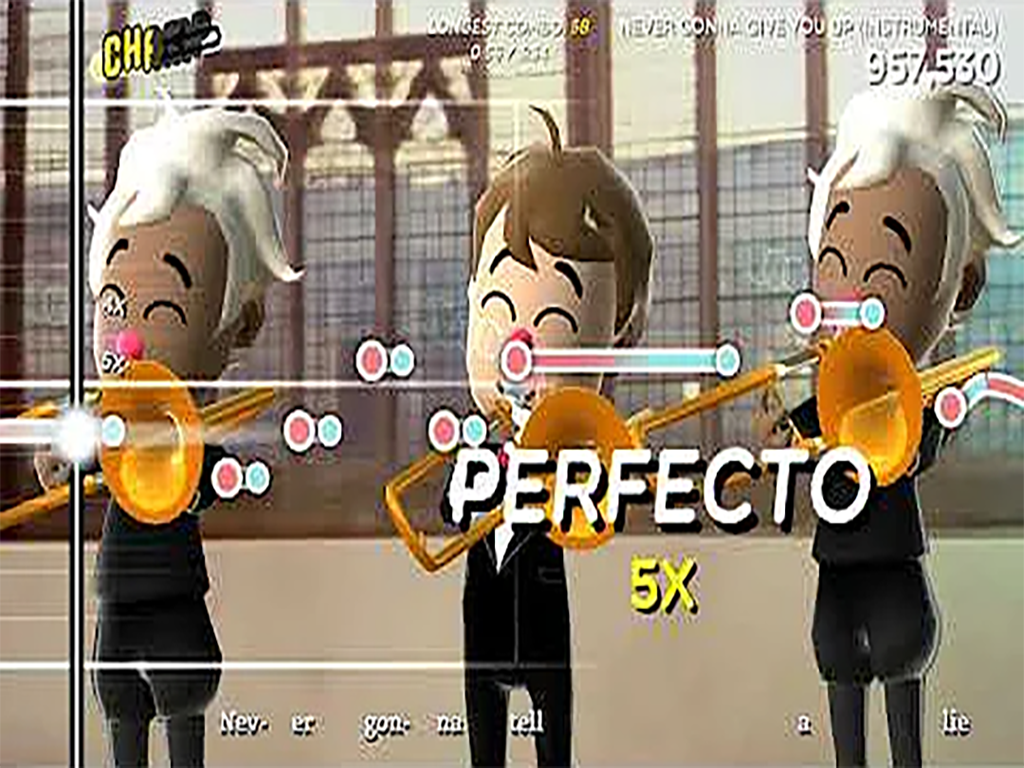 Trombone Champ screenshot