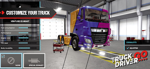Truck Driver GO APK 10
