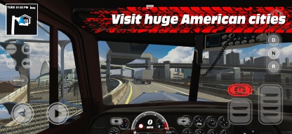 Truck Simulator PRO US APK screenshot