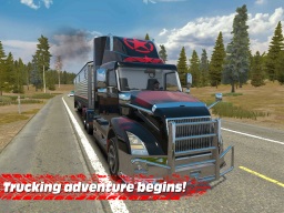 Truck Simulator PRO US APK screenshot