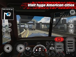 Truck Simulator PRO US APK screenshot