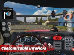 Truck Simulator PRO US APK screenshot
