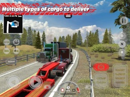Truck Simulator PRO US APK screenshot