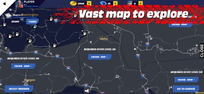 Truck Simulator PRO US APK screenshot