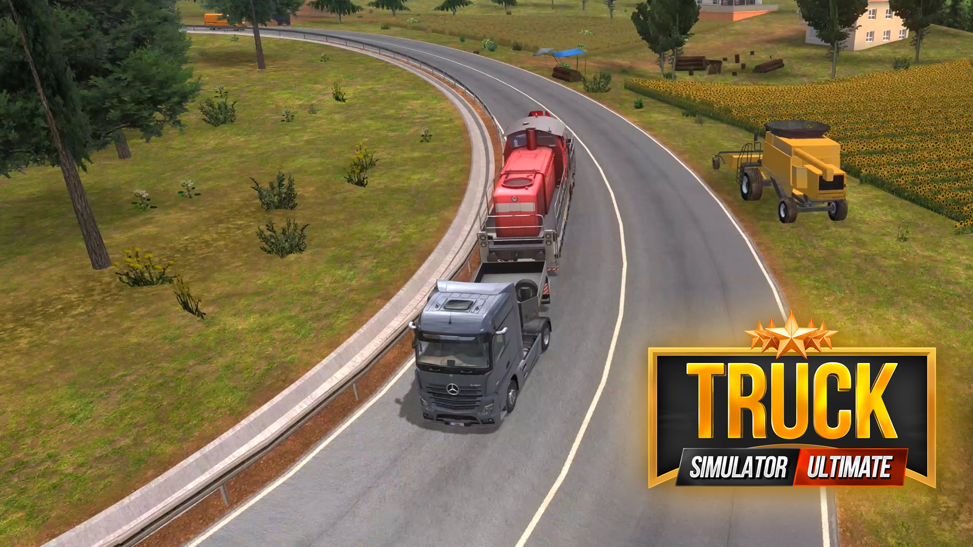 Truck Simulator: Ultimate screenshot