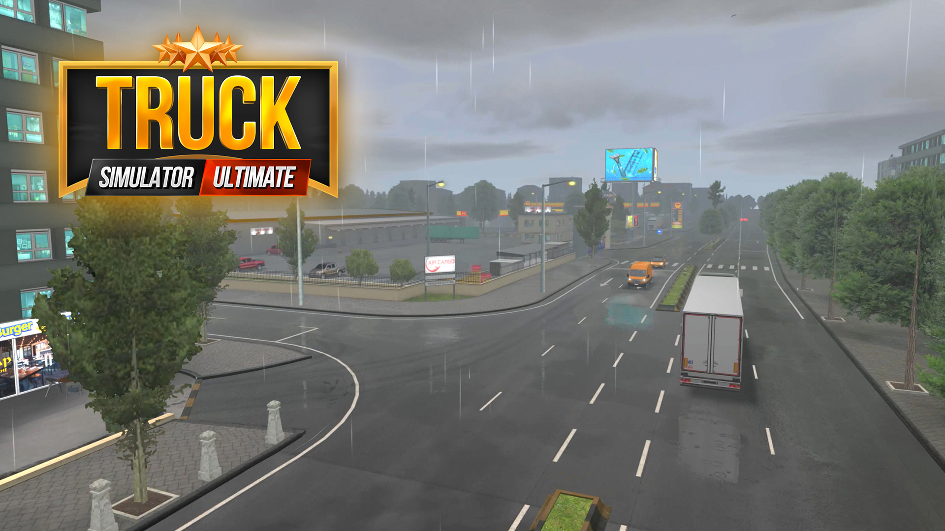 Truck Simulator: Ultimate screenshot
