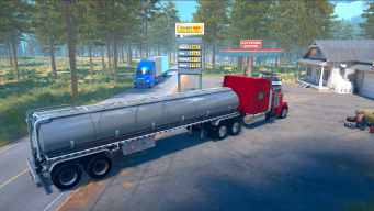 Truck Simulator USA APK screenshot