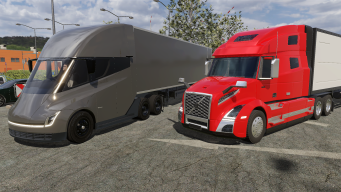Truck Simulator USA APK screenshot