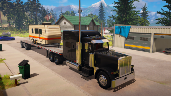 Truck Simulator USA APK screenshot