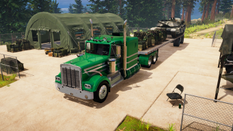Truck Simulator USA APK screenshot