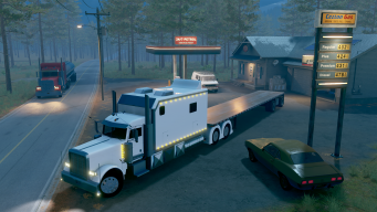 Truck Simulator USA APK screenshot