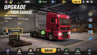 Truck Simulator World APK screenshot