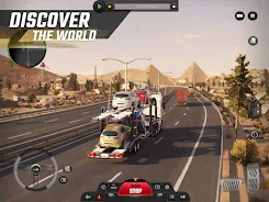Truck Simulator World screenshot