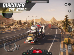 Truck Simulator World APK screenshot