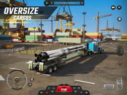 Truck Simulator World APK screenshot