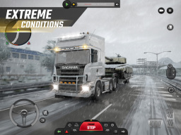 Truck Simulator World APK screenshot