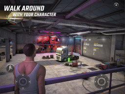 Truck Simulator World APK screenshot
