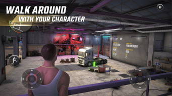 Truck Simulator World APK screenshot