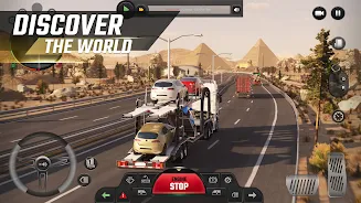 Truck Simulator World screenshot