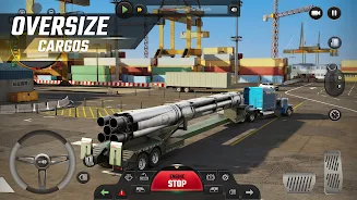 Truck Simulator World screenshot