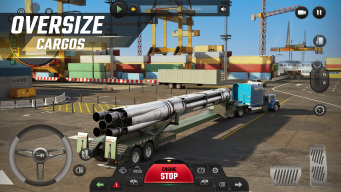 Truck Simulator World APK screenshot