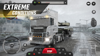 Truck Simulator World APK screenshot