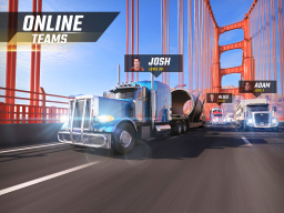 Truck Simulator World APK screenshot