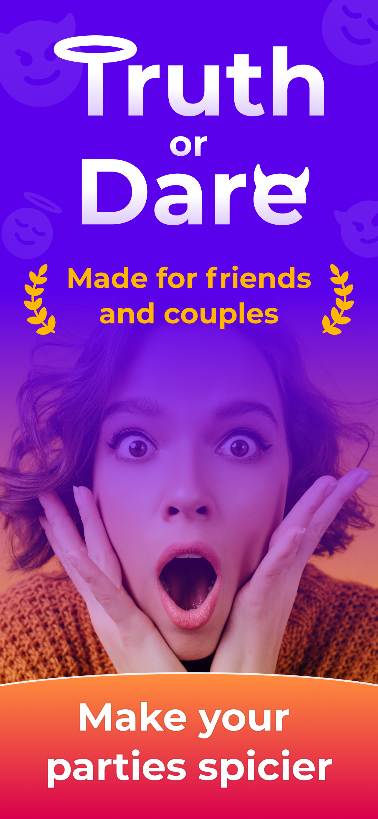 Truth or Dare - Dirty & Spicy APK screenshot