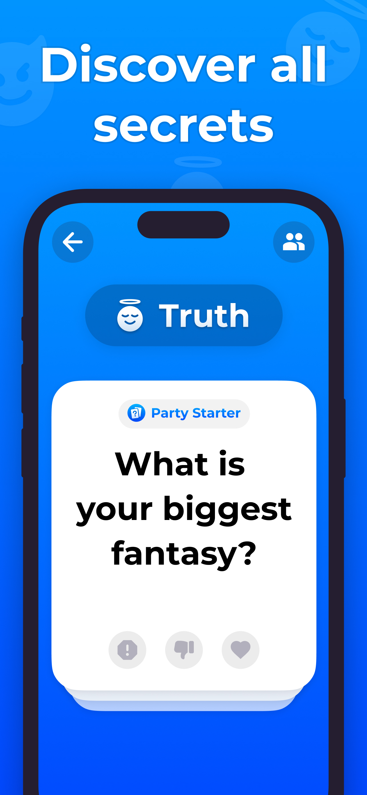 Truth or Dare - Dirty & Spicy APK screenshot