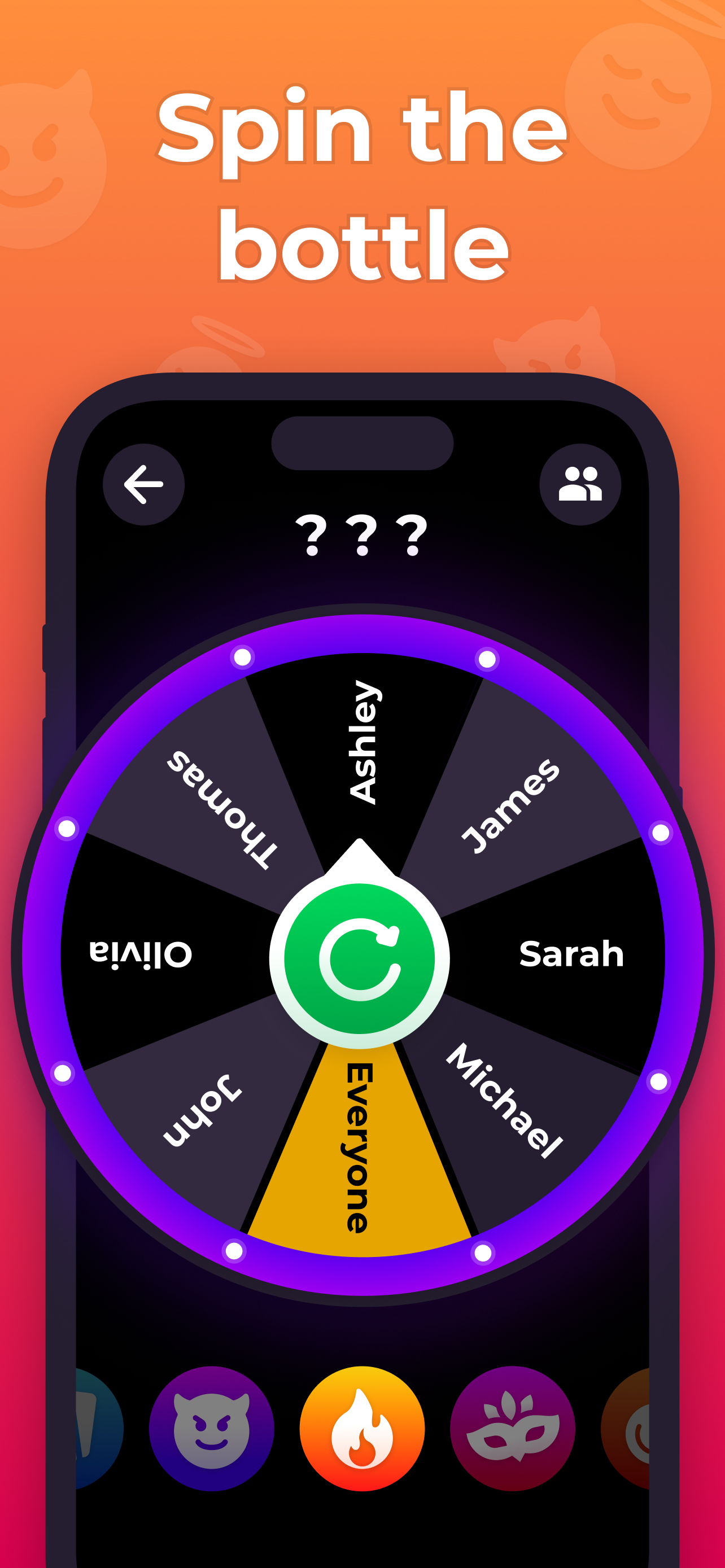 Truth or Dare - Dirty & Spicy APK screenshot