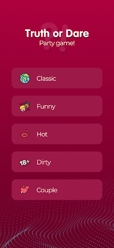 Truth or Dare APK screenshot