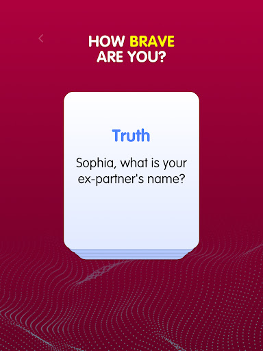 Truth or Dare APK screenshot