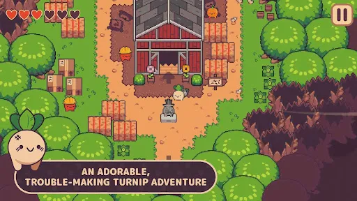 Turnip Boy Commits Tax Evasion APK 16