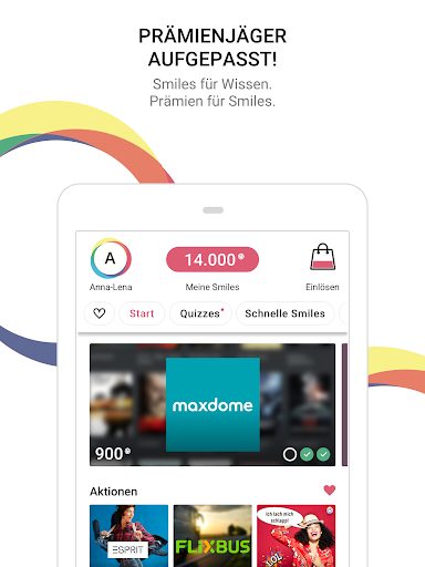 TVSMILES APK screenshot