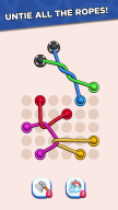Twisted Ropes: Untangle 3D APK screenshot