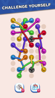 Twisted Ropes: Untangle 3D APK screenshot