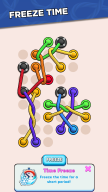 Twisted Ropes: Untangle 3D APK screenshot