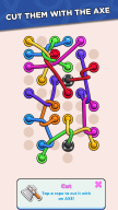 Twisted Ropes: Untangle 3D APK screenshot
