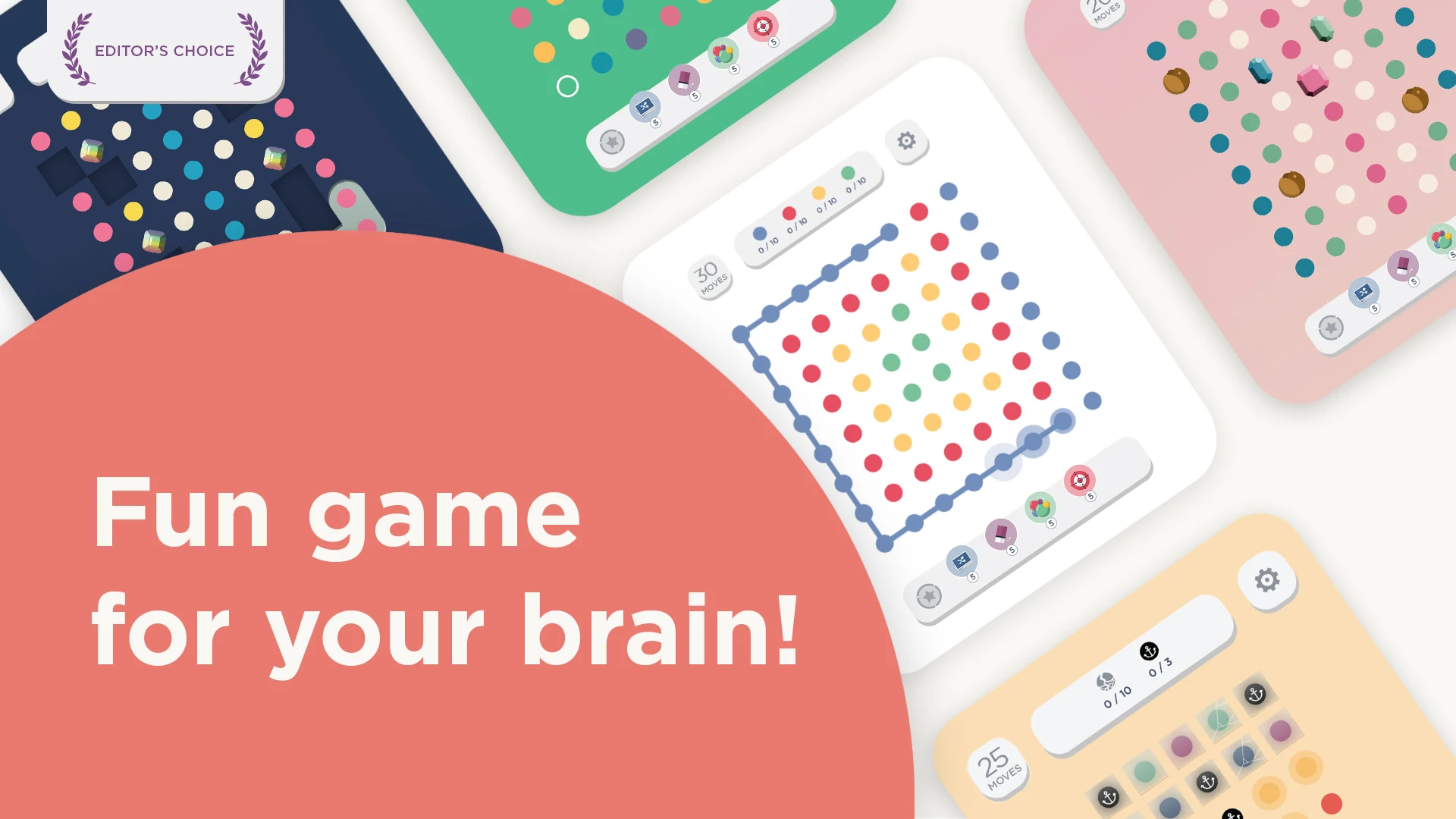 Two Dots: Brain Puzzle Game screenshot