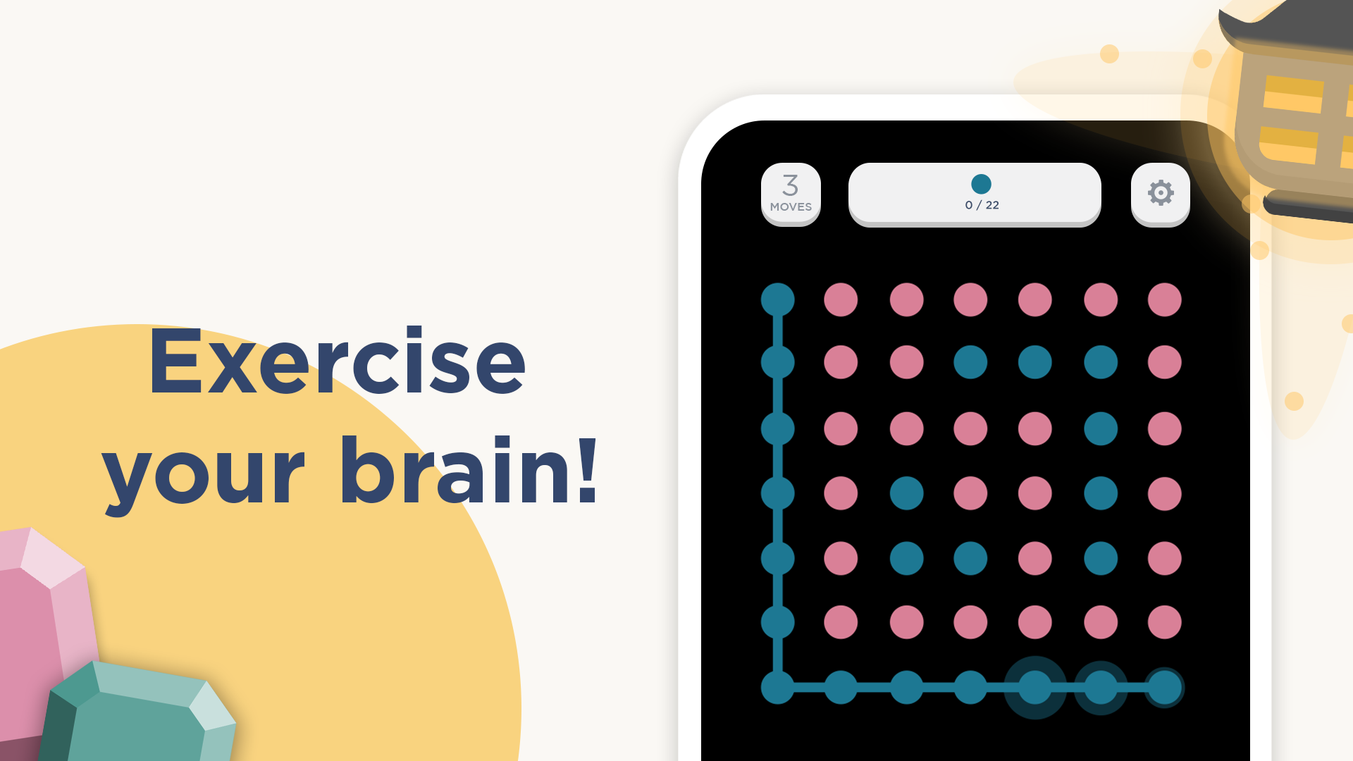 Two Dots: Brain Puzzle Game screenshot