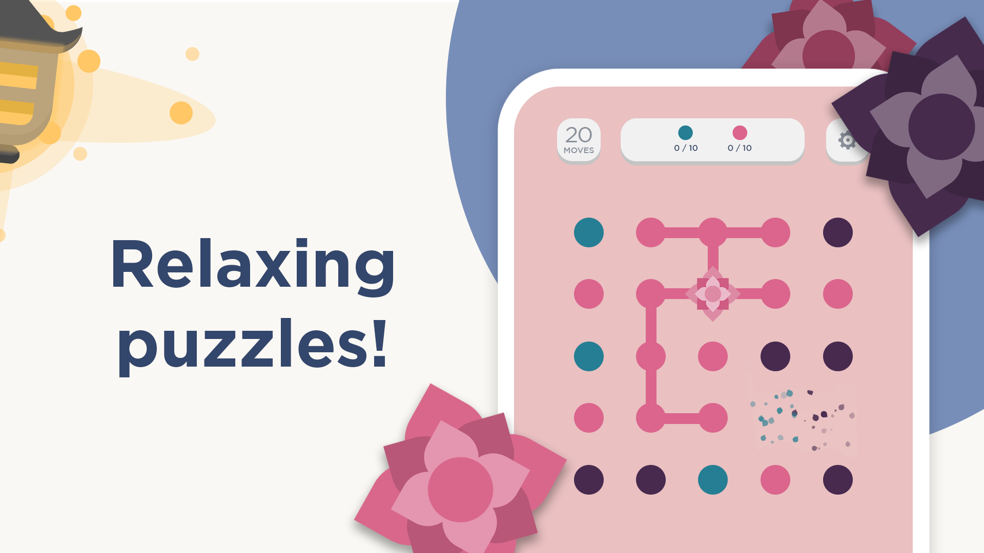 Two Dots: Brain Puzzle Game screenshot