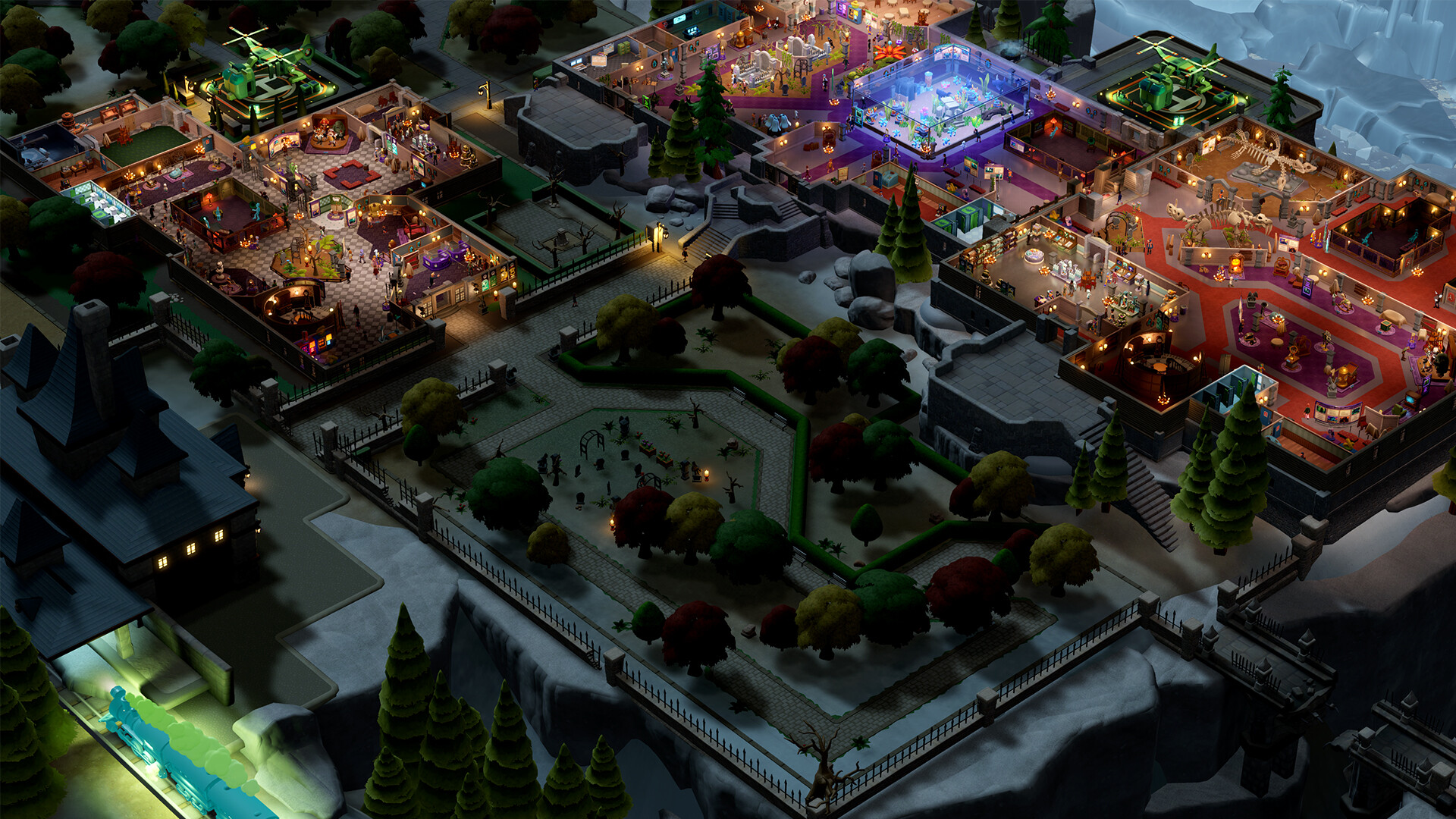 Two Point Museum screenshot
