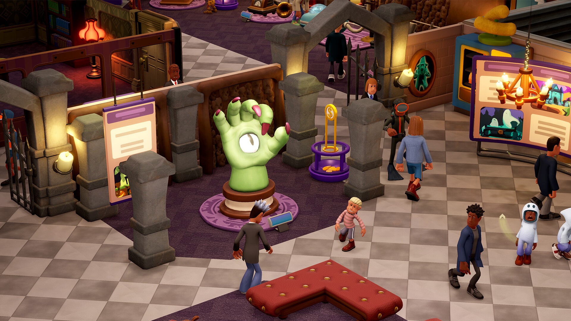 Two Point Museum screenshot