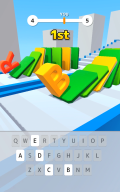Type Spin: alphabet run game APK screenshot
