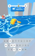 Type Spin: alphabet run game APK screenshot