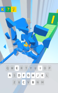 Type Spin: alphabet run game APK screenshot