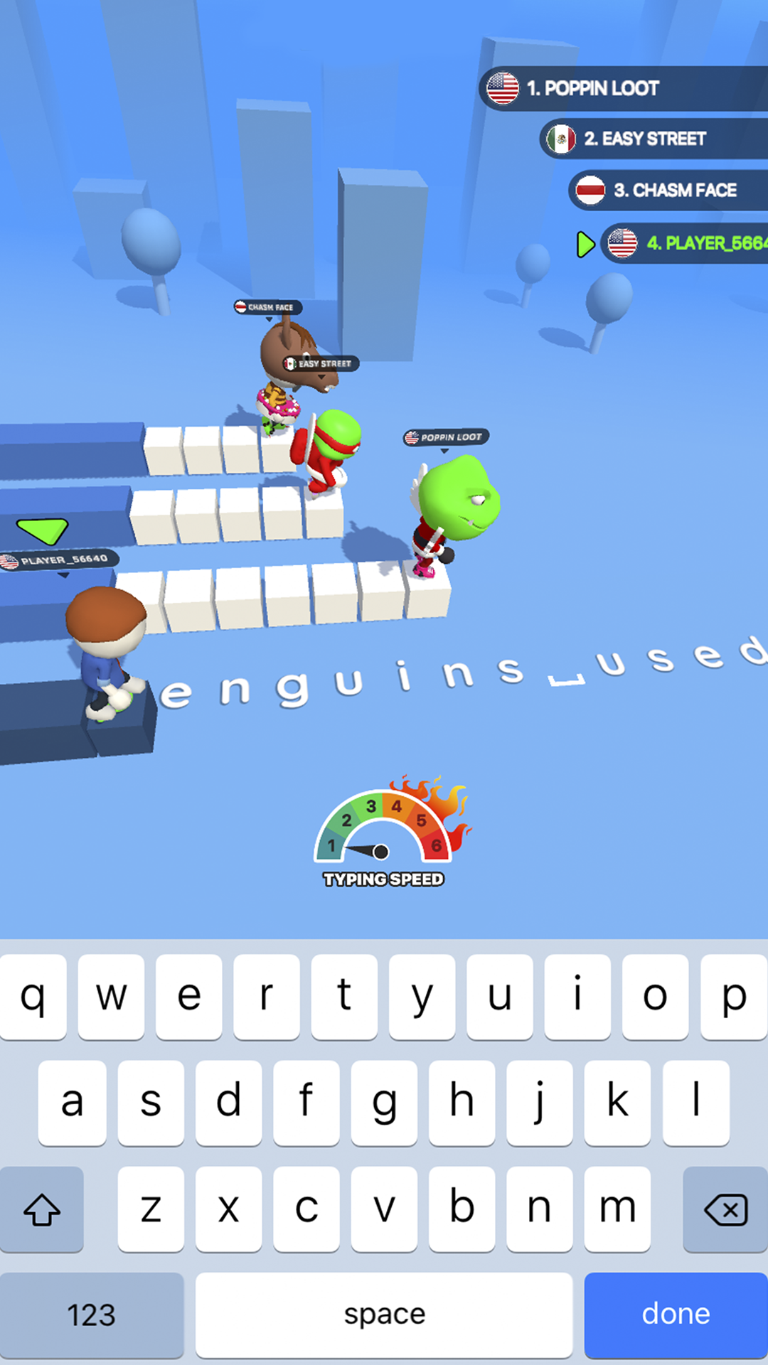Type Sprint APK screenshot