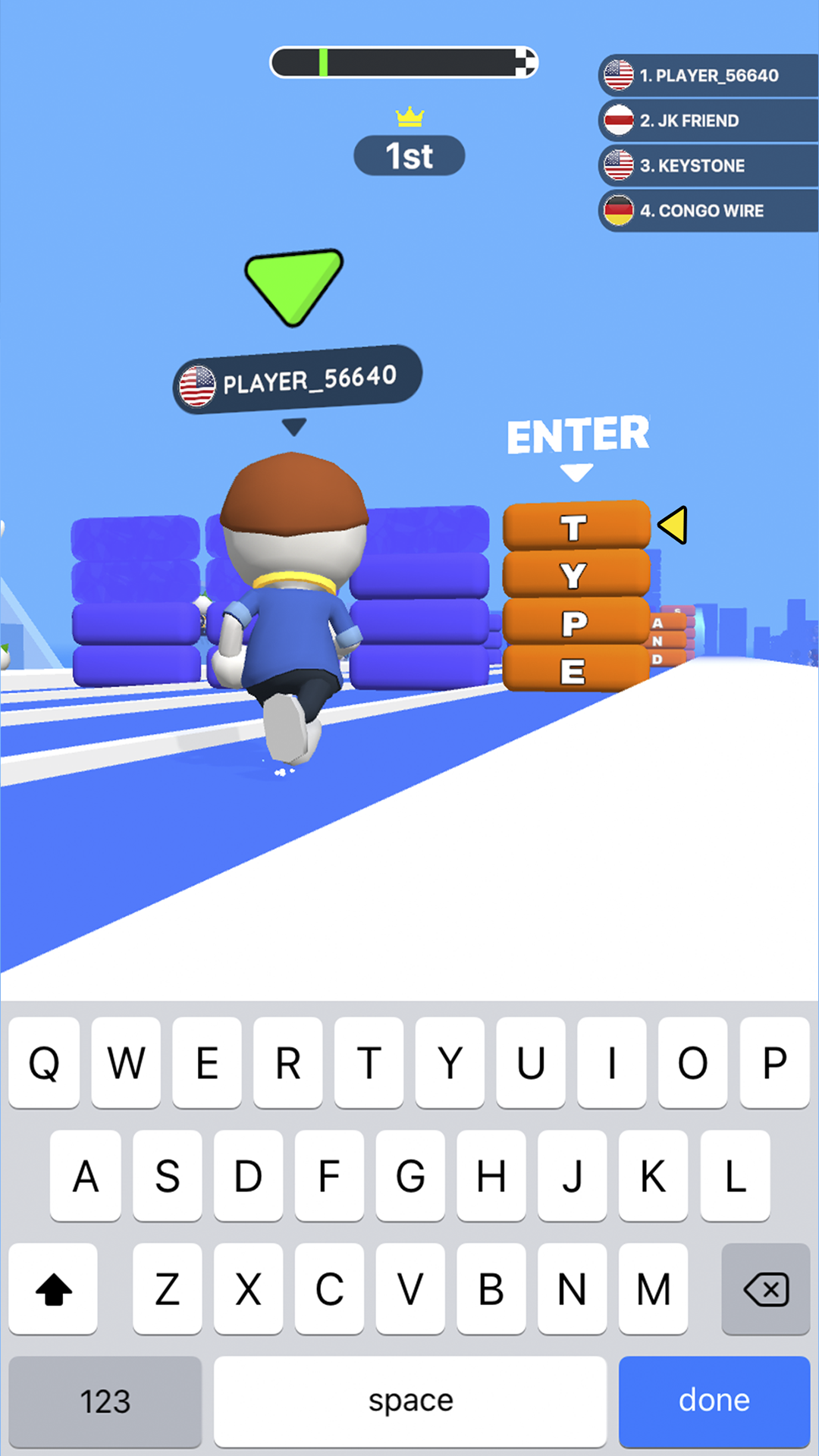 Type Sprint APK screenshot