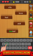 Typing Master Word Typing Game APK screenshot
