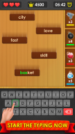 Typing Master Word Typing Game APK screenshot